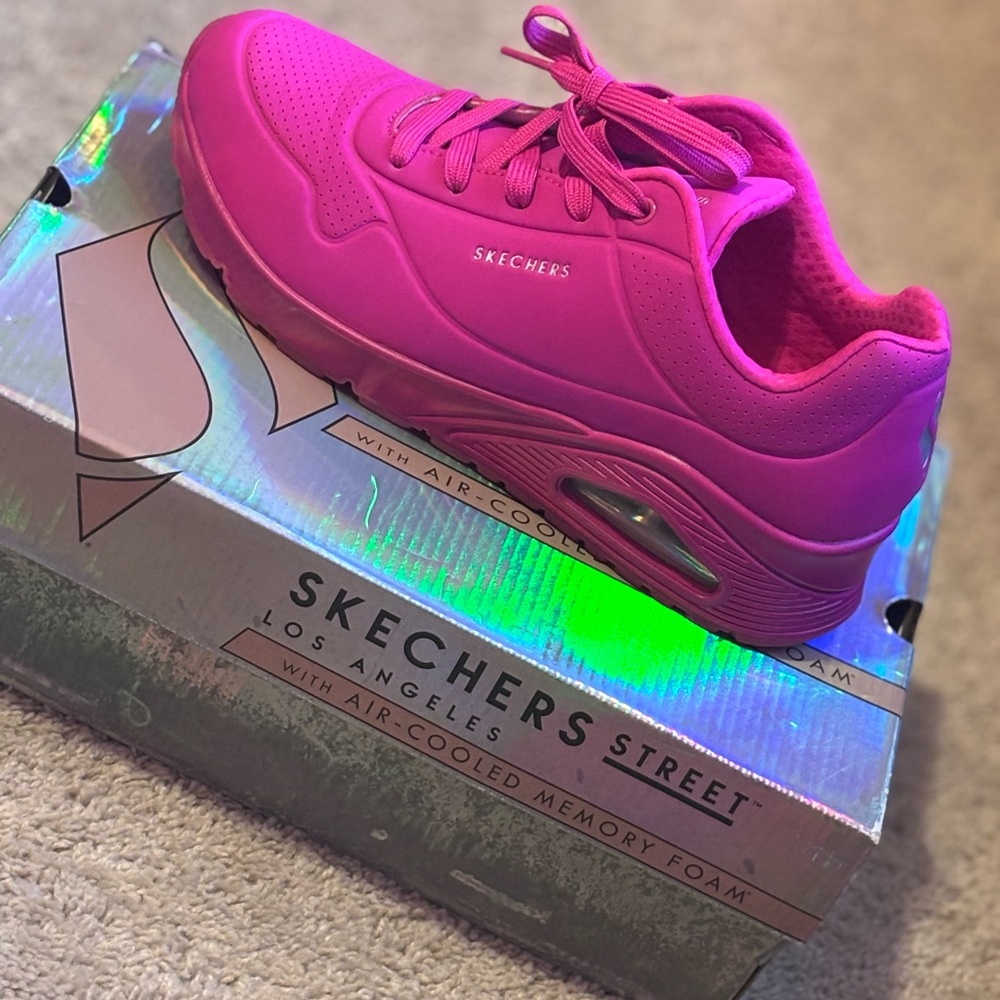 Skechers Street Pink Sneakers